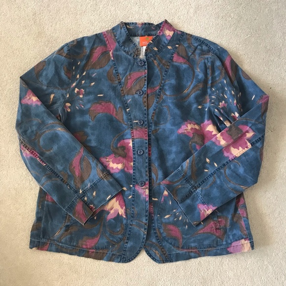 hearts of palm Jackets & Coats Hearts Of Palm Denim Jacket Poshmark